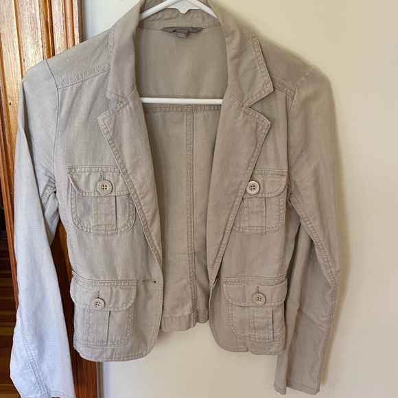 Lightweight, tan jacket from Nordstrom - Picture 1 of 4